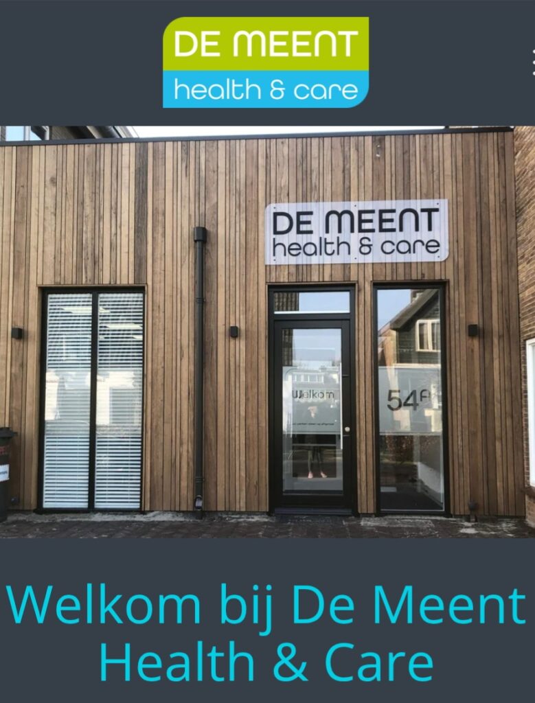 Vooraanzicht van het gebouw waarin de praktijkruimte in Odijk is gevestigd.